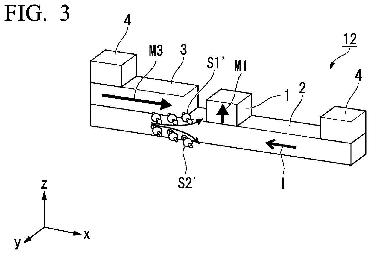 Spin current magnetization rotational element, spin-orbit-torque magnetoresistance effect element, magnetic memory, and high-frequency magnetic element