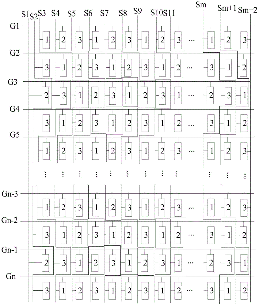 Array substrate, display panel, driving method of display panel and display device