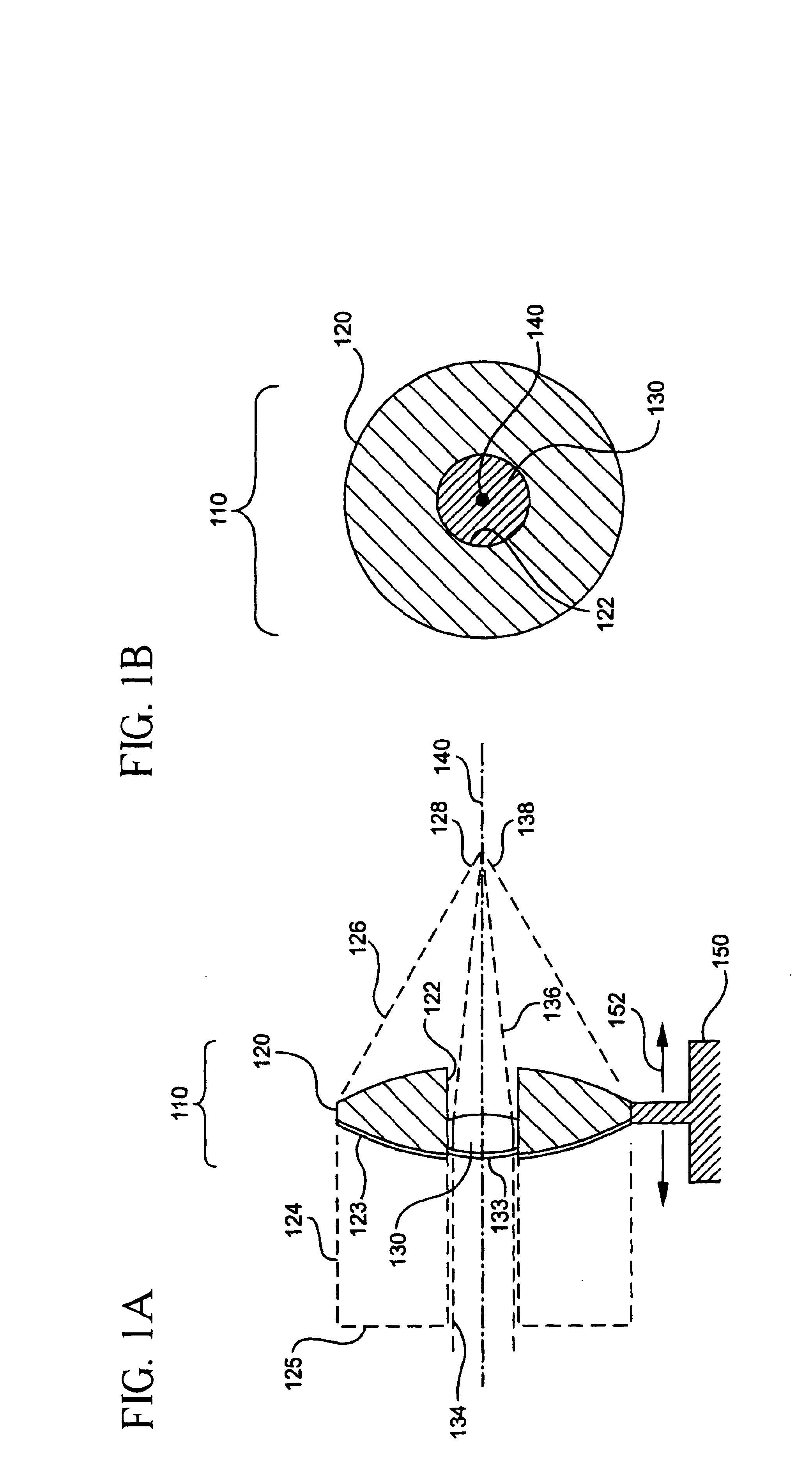 Dual-band lens