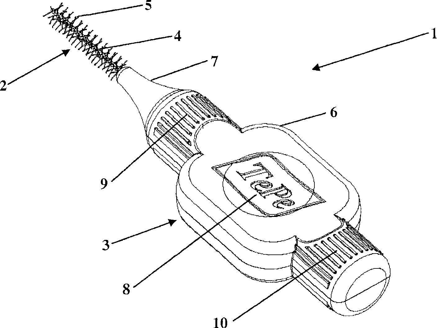 Interdental brush