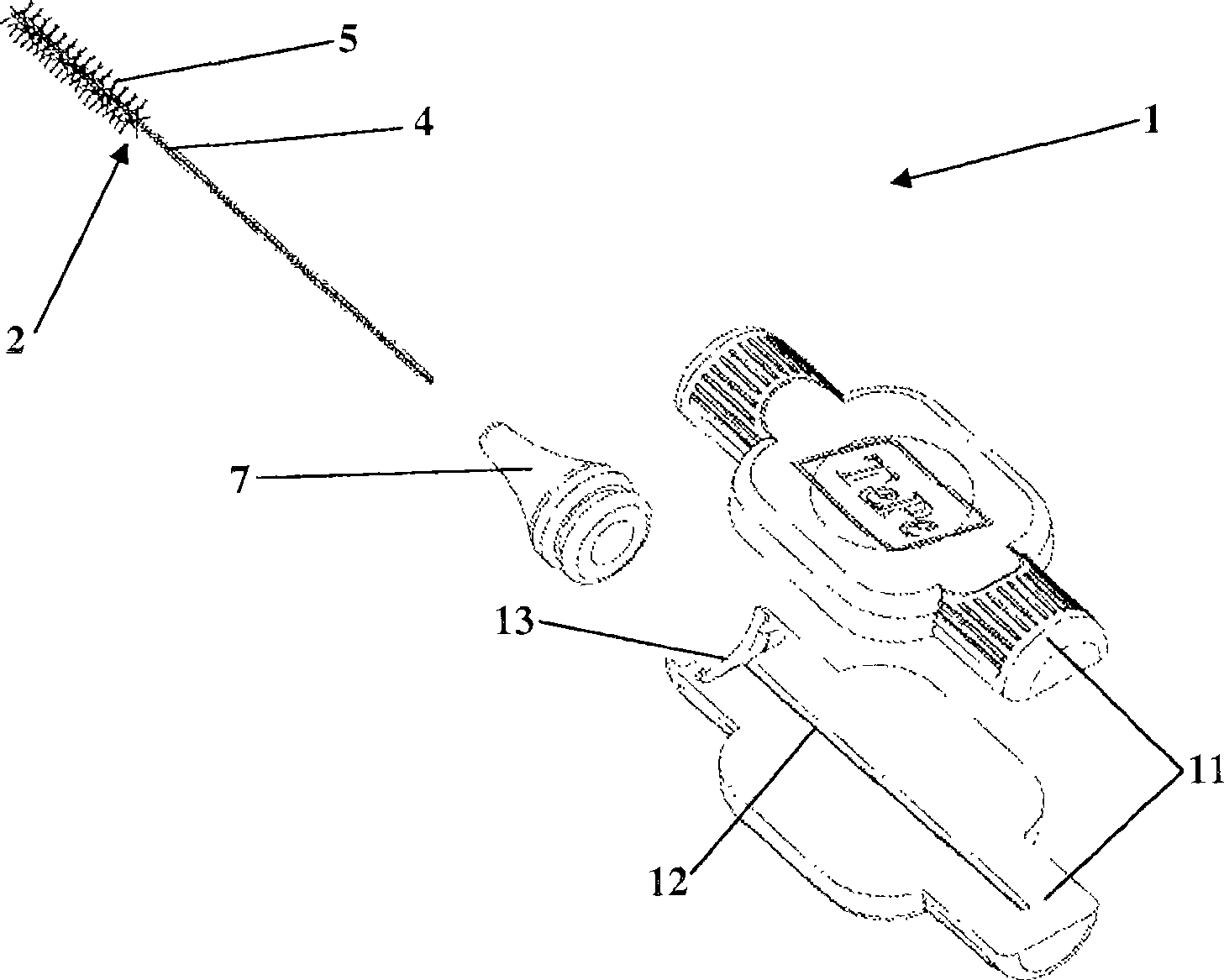 Interdental brush