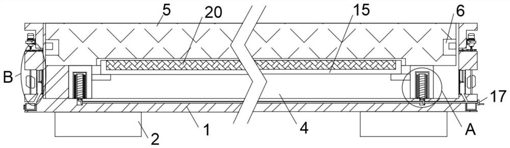 Anti-mite household mattress