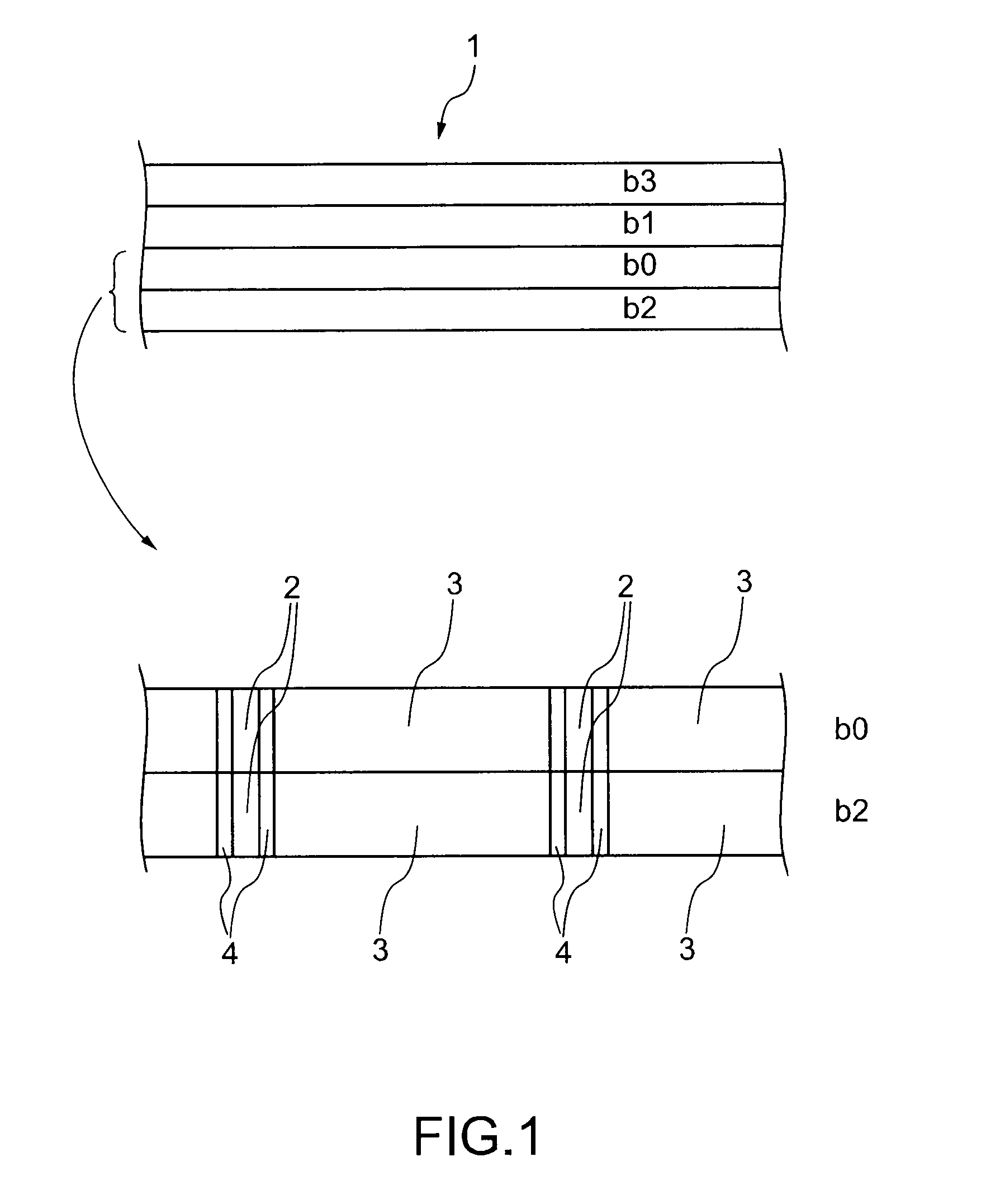 Magnetic tape, magnetic tape apparatus, servo pattern recording apparatus, magnetic tape producing method, and magnetic tape recording method