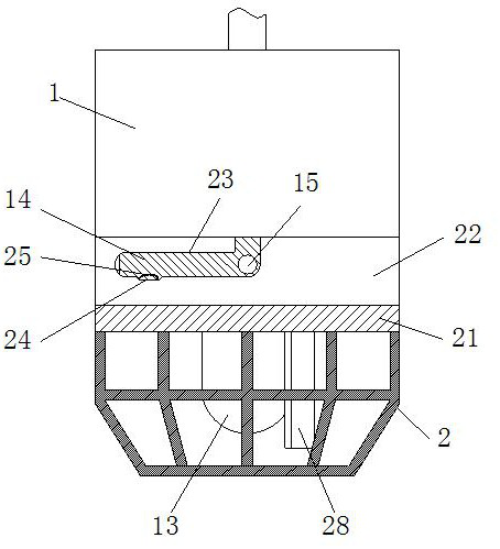 Model airplane light source hanging device