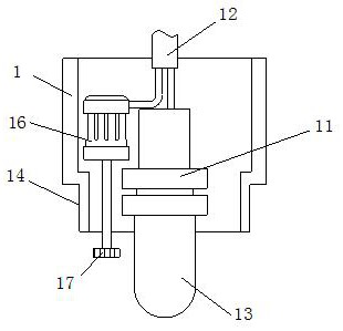 Model airplane light source hanging device