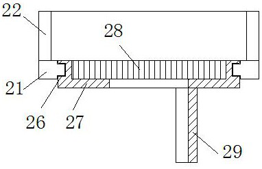 Model airplane light source hanging device