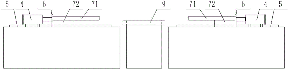 Automatic assembling device for automobile air conditioner radiator