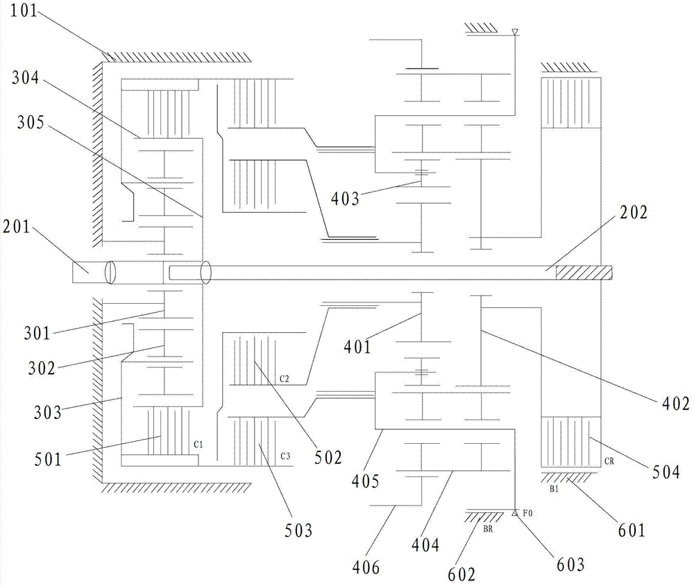 Automatic transmission and vehicles with same