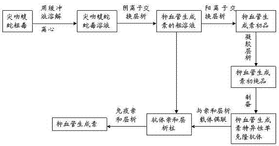 Medicinal application of angiostatin