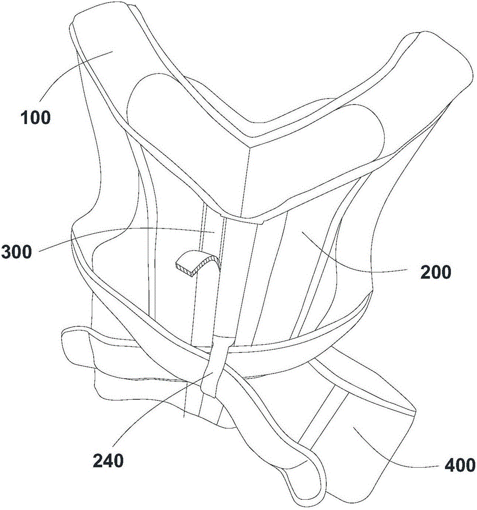 Posture orthopaedic belt