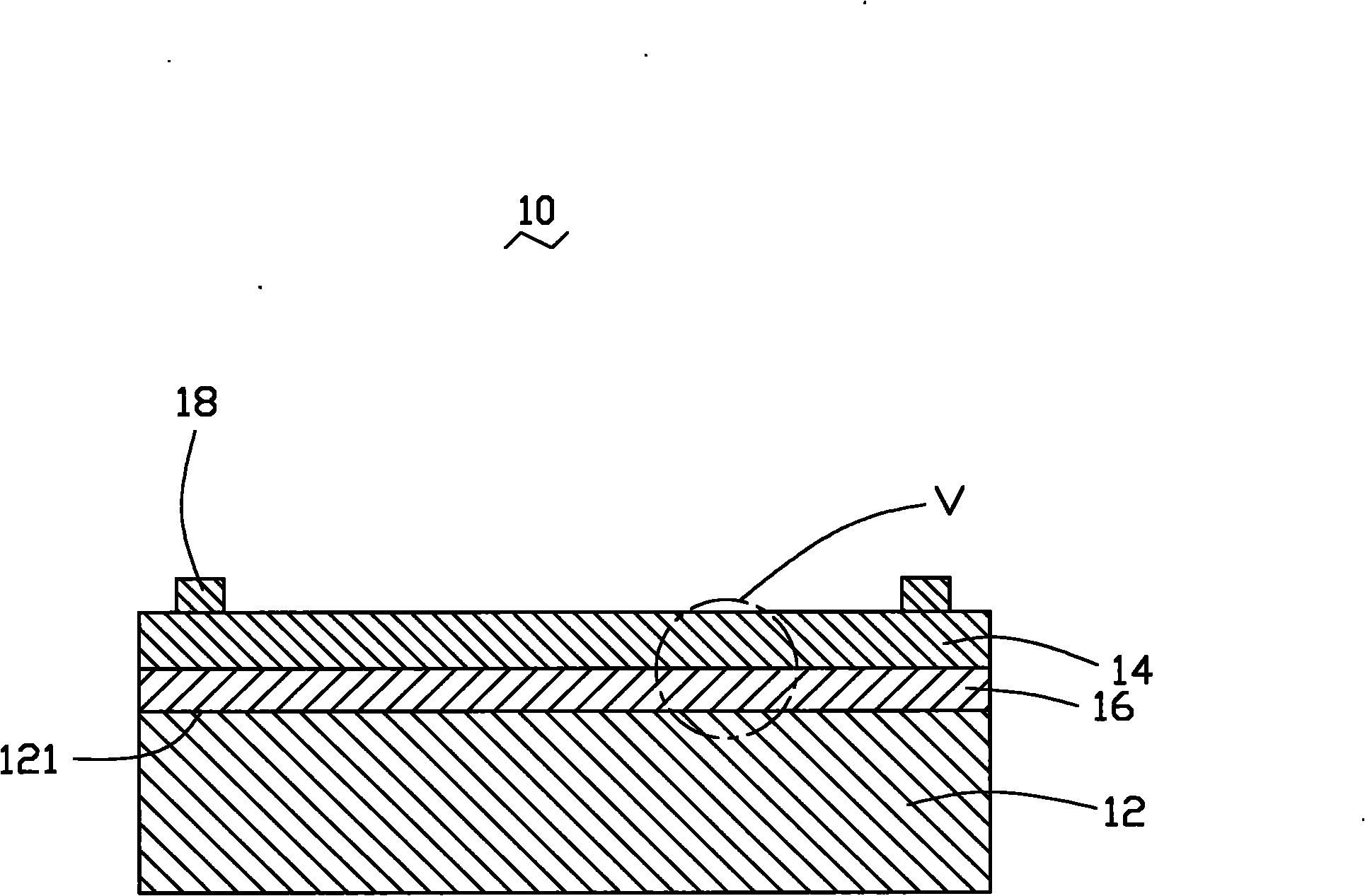 Touch screen and preparation method thereof