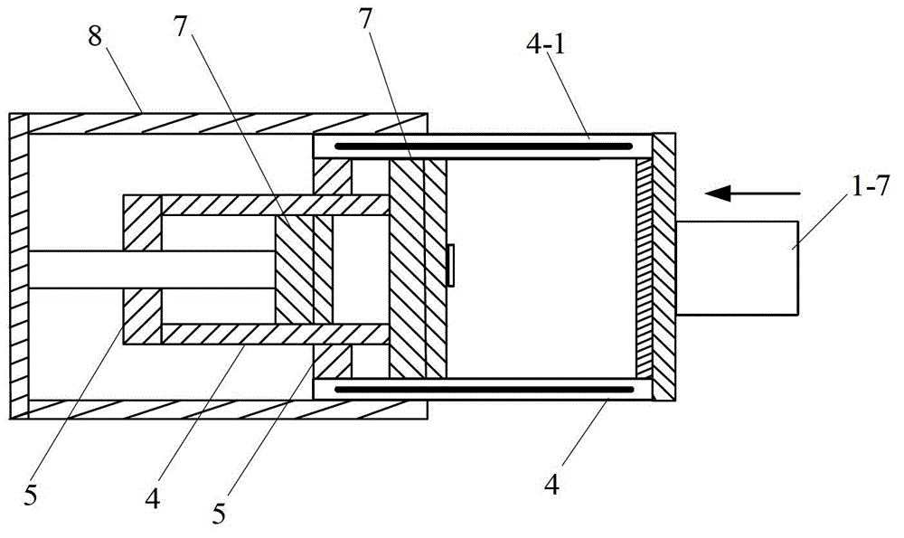 A working method of hollow block production line