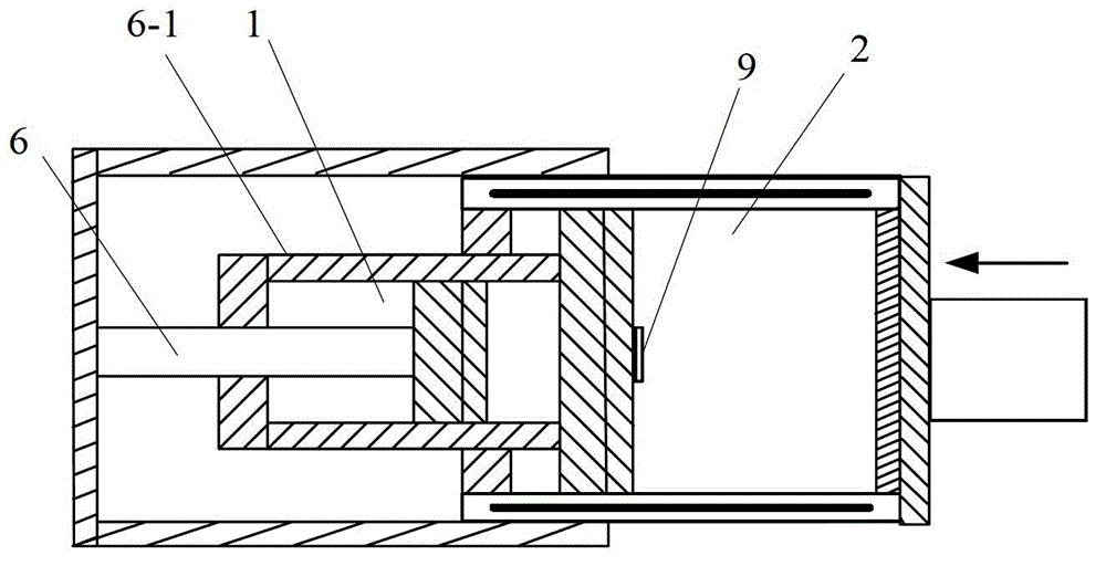 A working method of hollow block production line