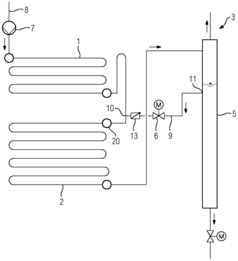 Water Cooling in Vertical Forced Circulation Steam Generators