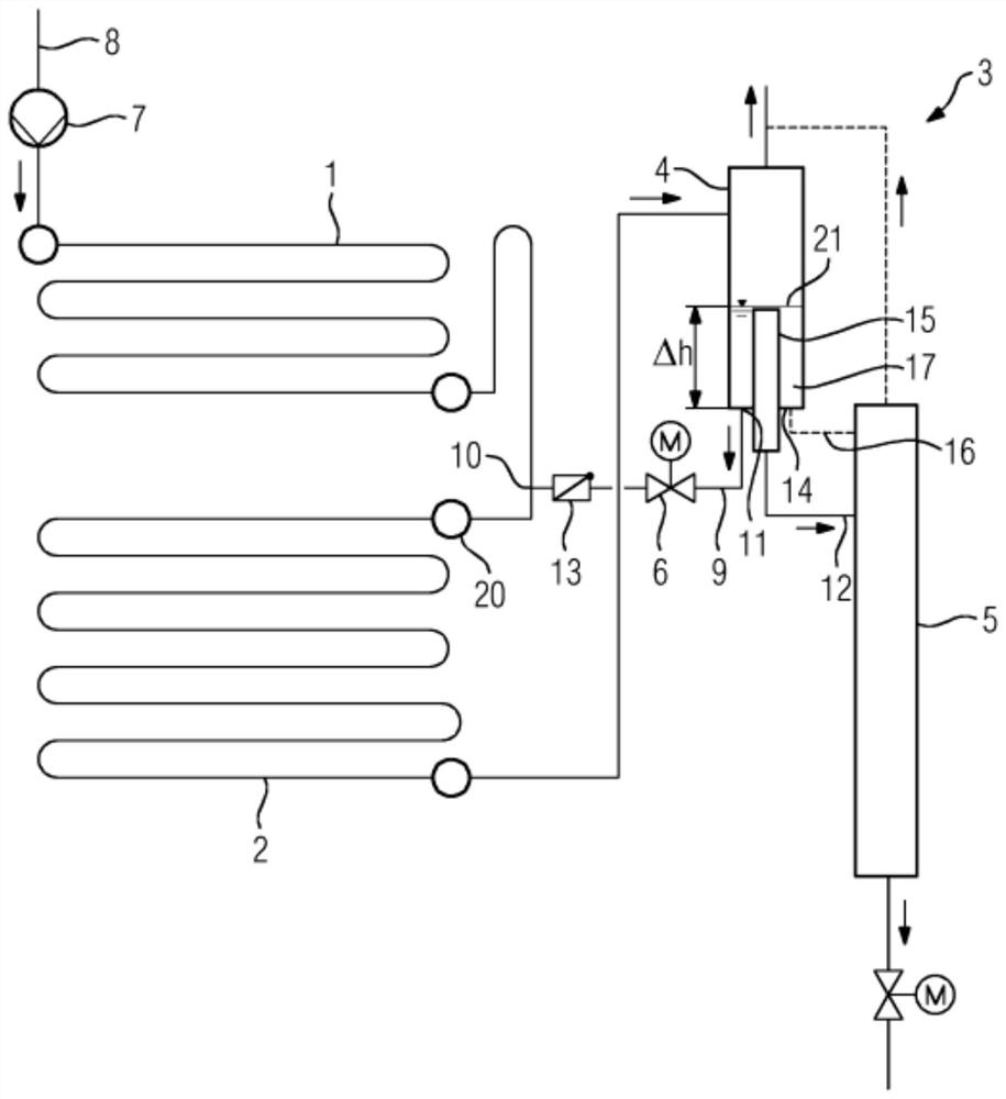 Water Cooling in Vertical Forced Circulation Steam Generators