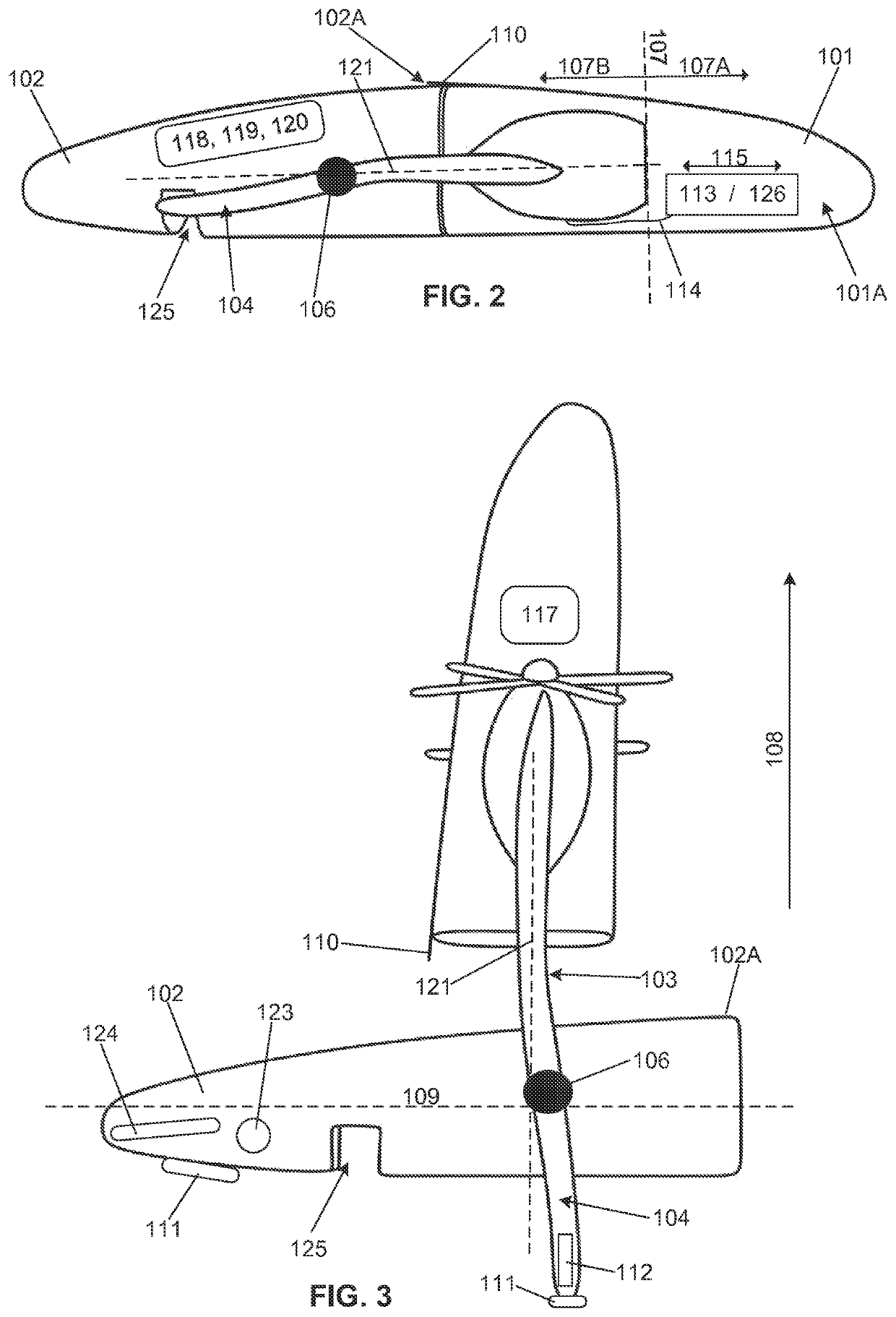 A structure construction for an aircraft and aircraft comprising the structure construction