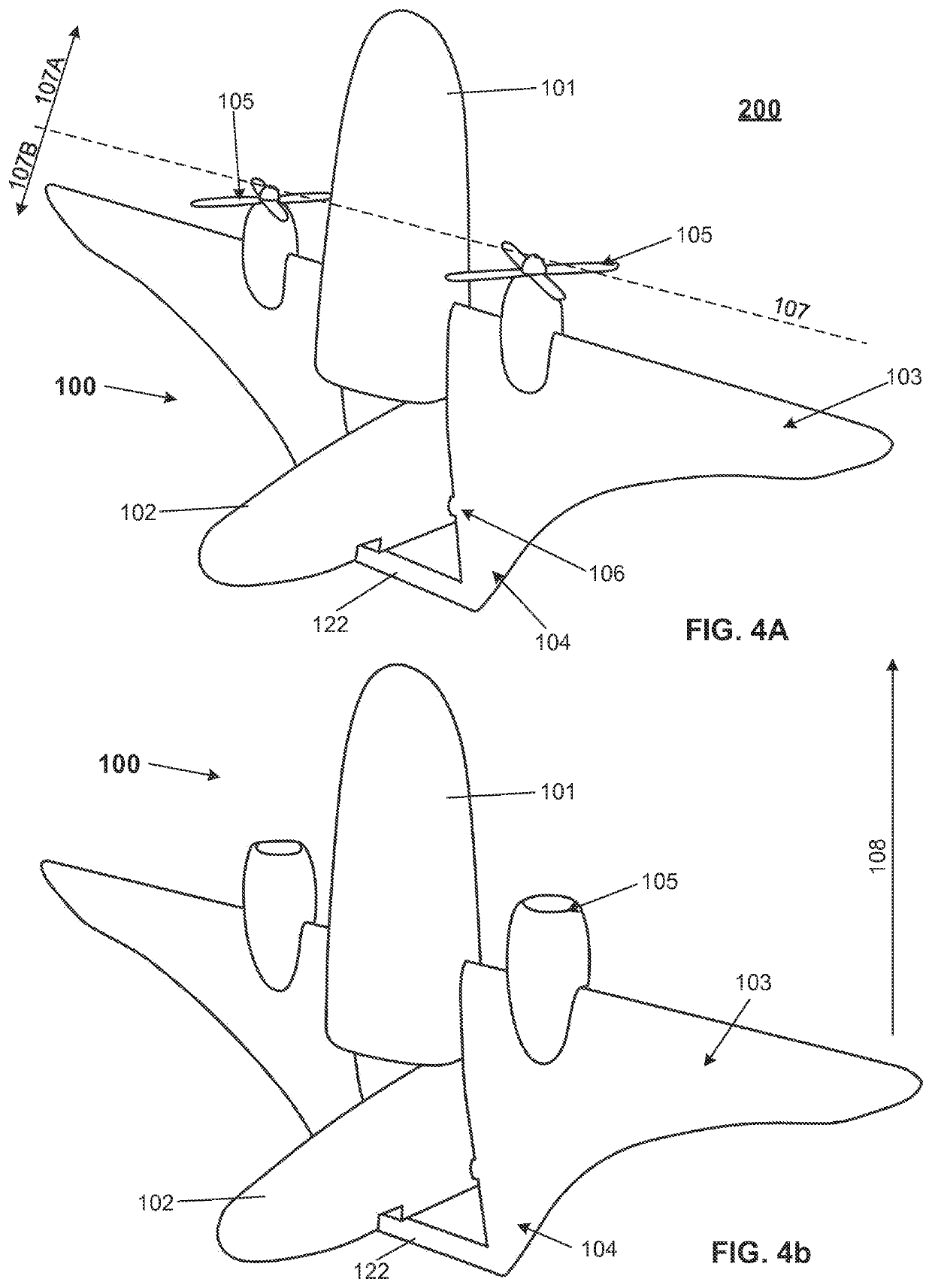 A structure construction for an aircraft and aircraft comprising the structure construction