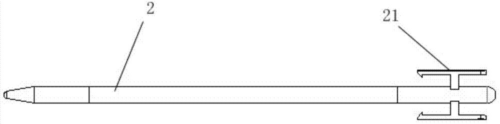 Ureteroscope urinary bladder pressure reducing device