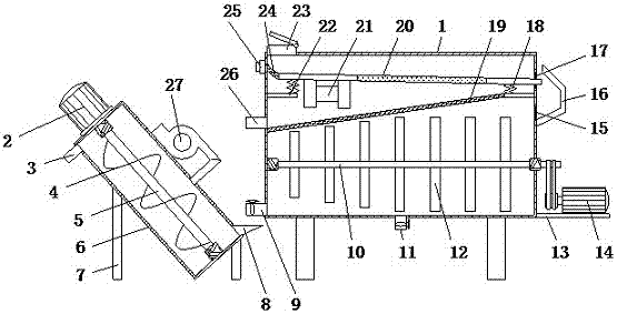 Rice cleaning device