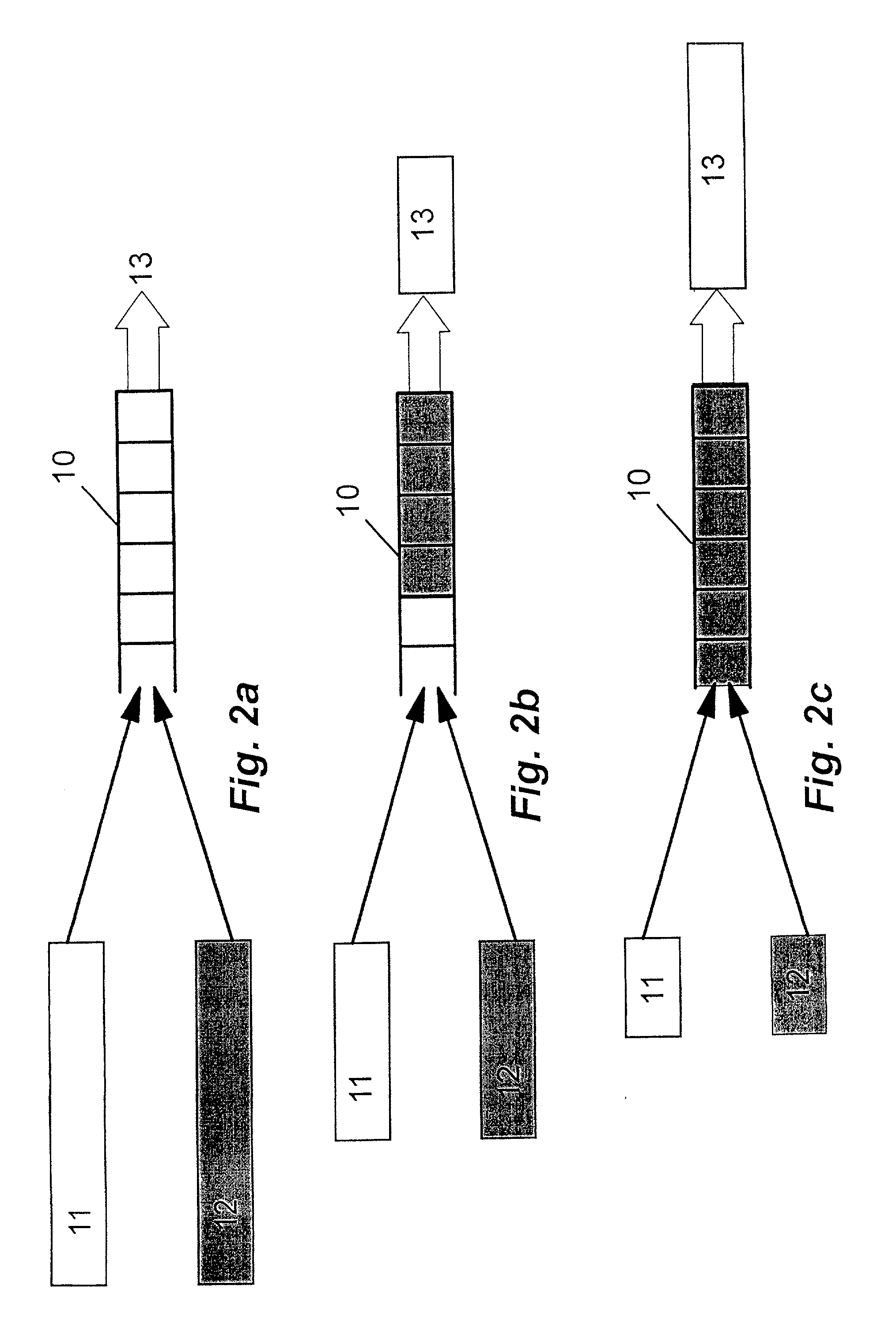 Method and structure for variable-length frame support in a shared memory switch