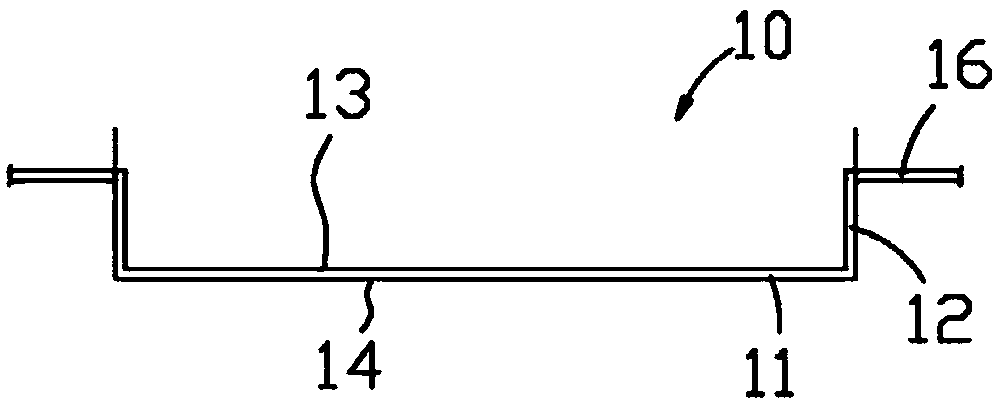 Roller hot press molding manufacturing method of shoe outsole