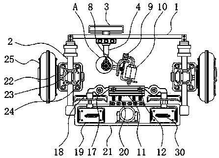 Portable aluminum welding equipment with debris processing function