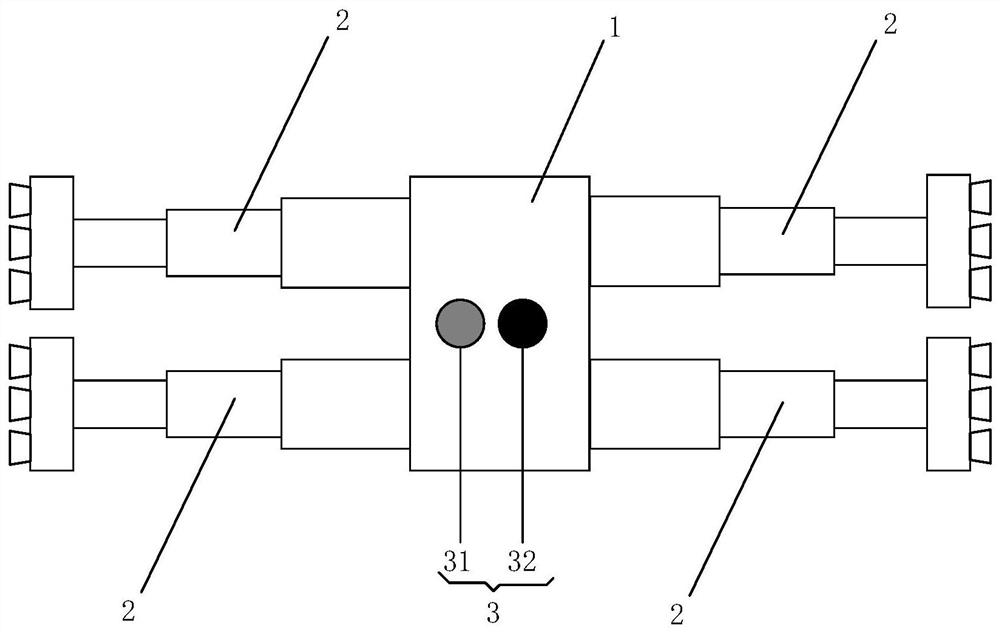 A power inspection robot and its driving method