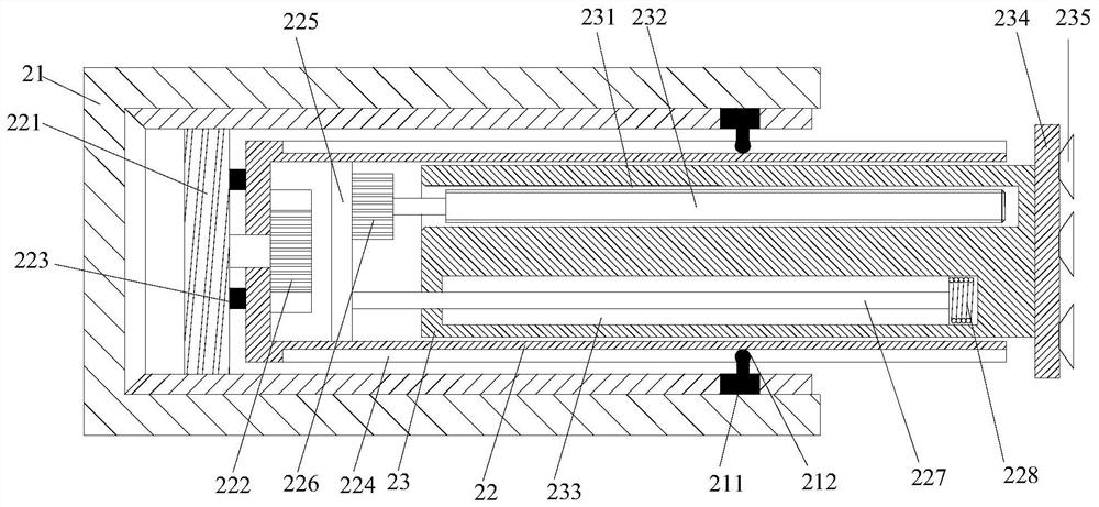 A power inspection robot and its driving method