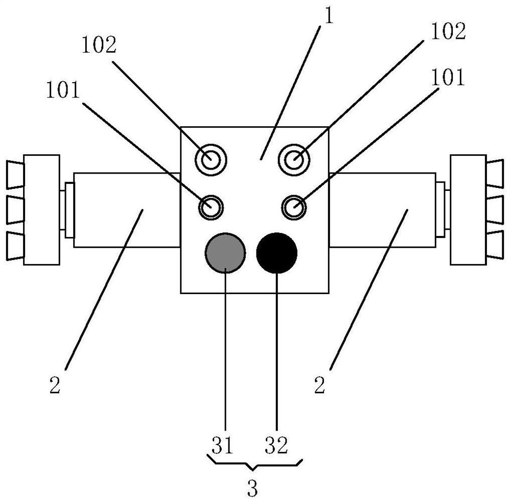 A power inspection robot and its driving method