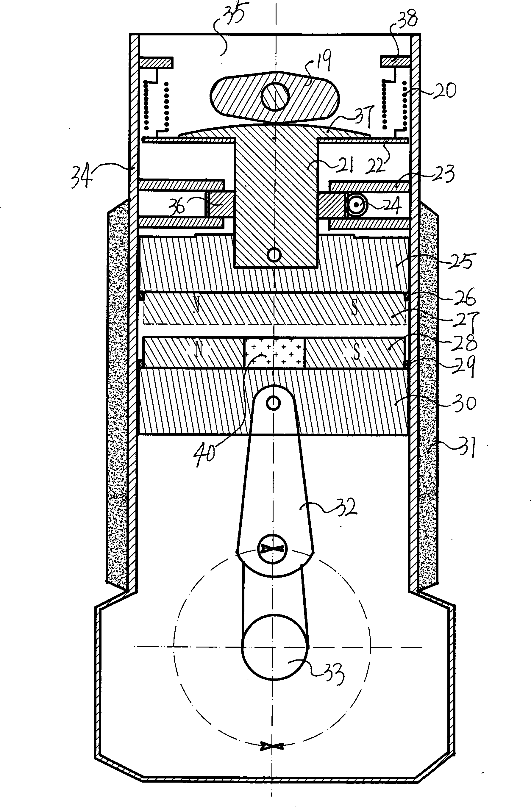 Hybrid power engine