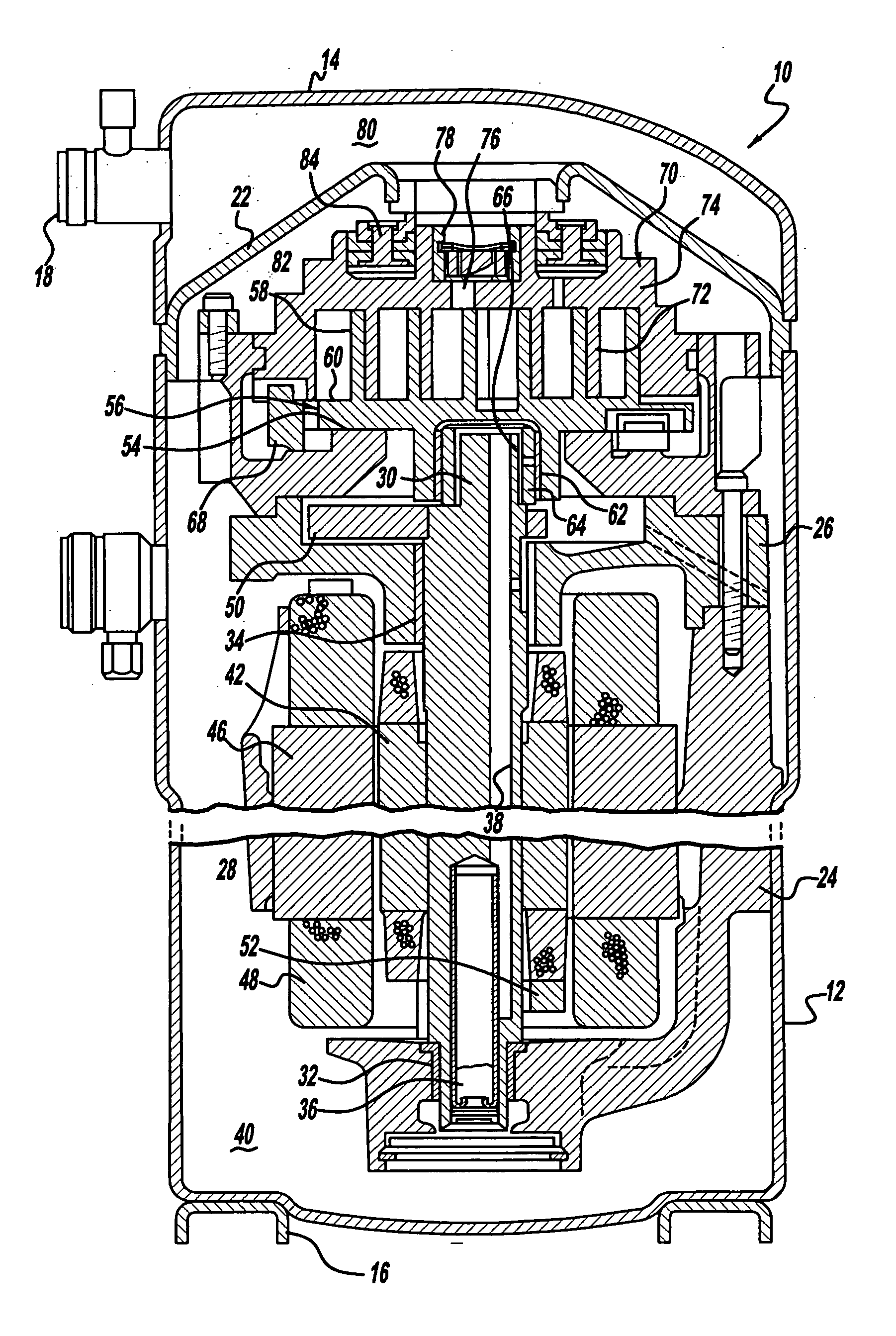 Scroll machine