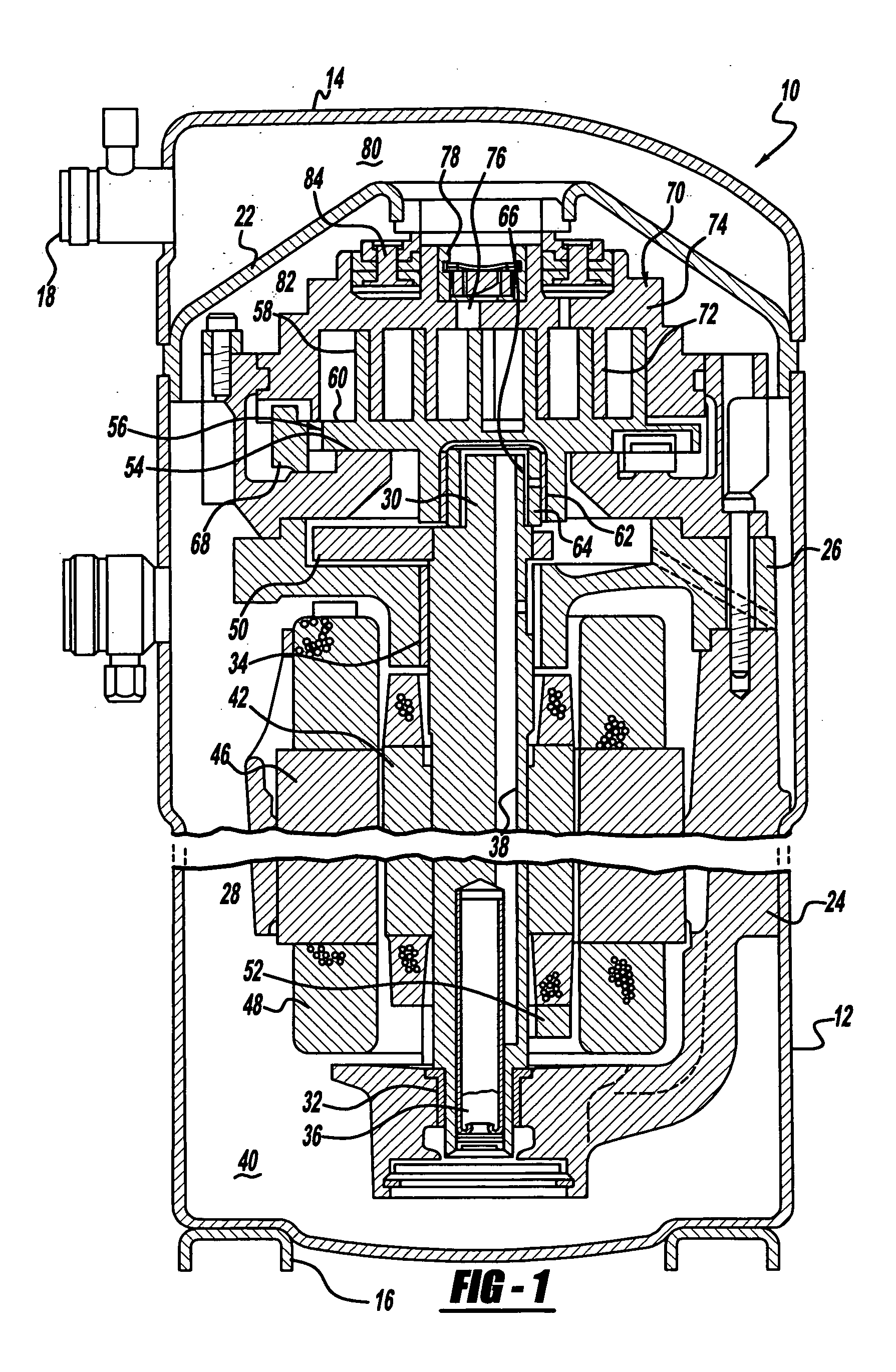 Scroll machine