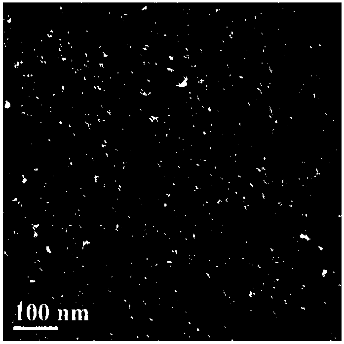 Method for preparing nanometer erbium oxide by reaction ball milling method