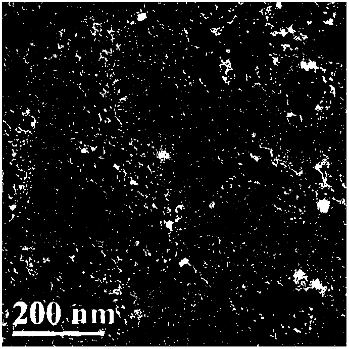 Method for preparing nanometer erbium oxide by reaction ball milling method