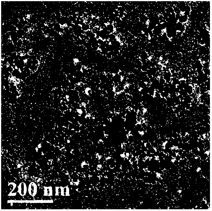 Method for preparing nanometer erbium oxide by reaction ball milling method