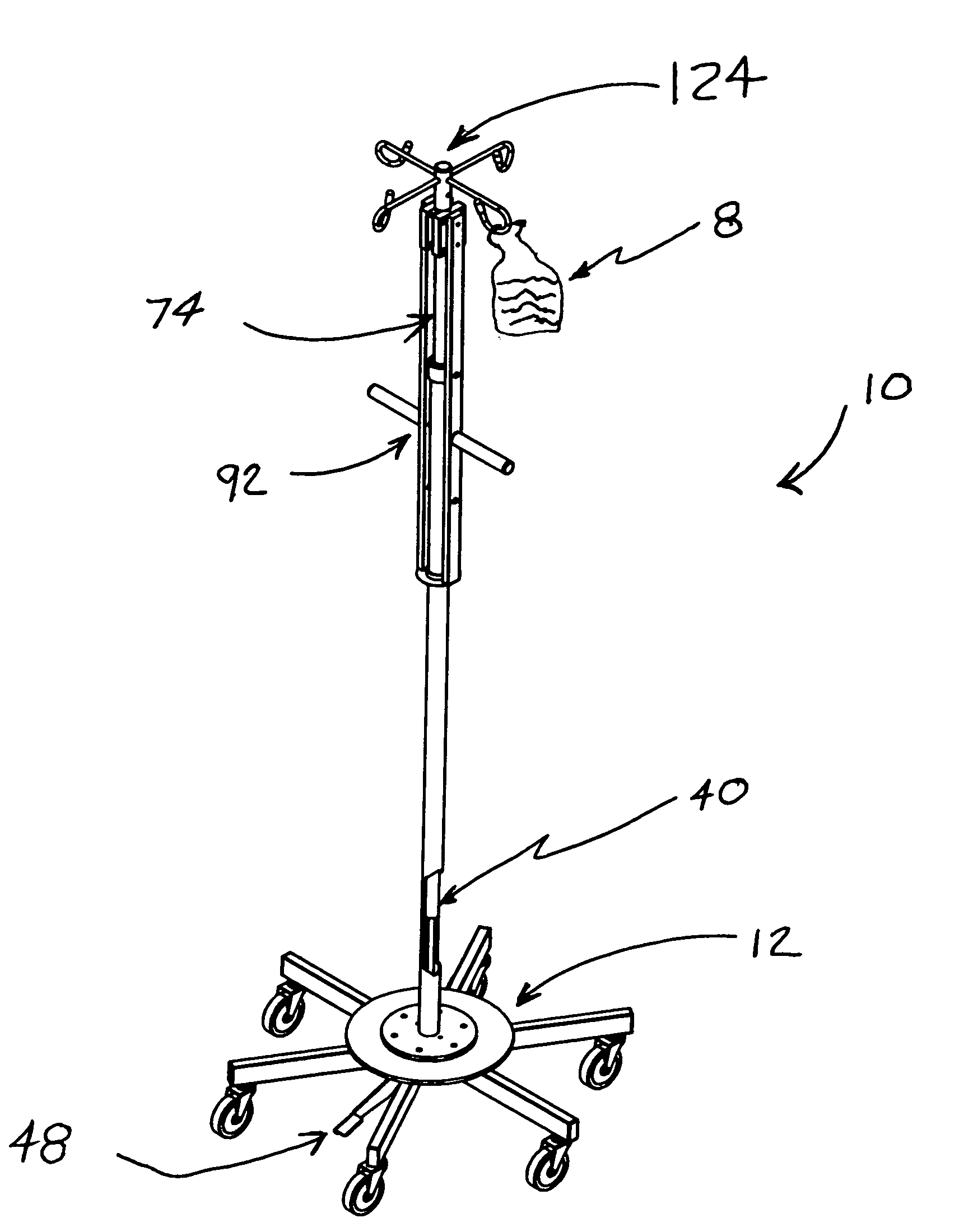 Infusion stand