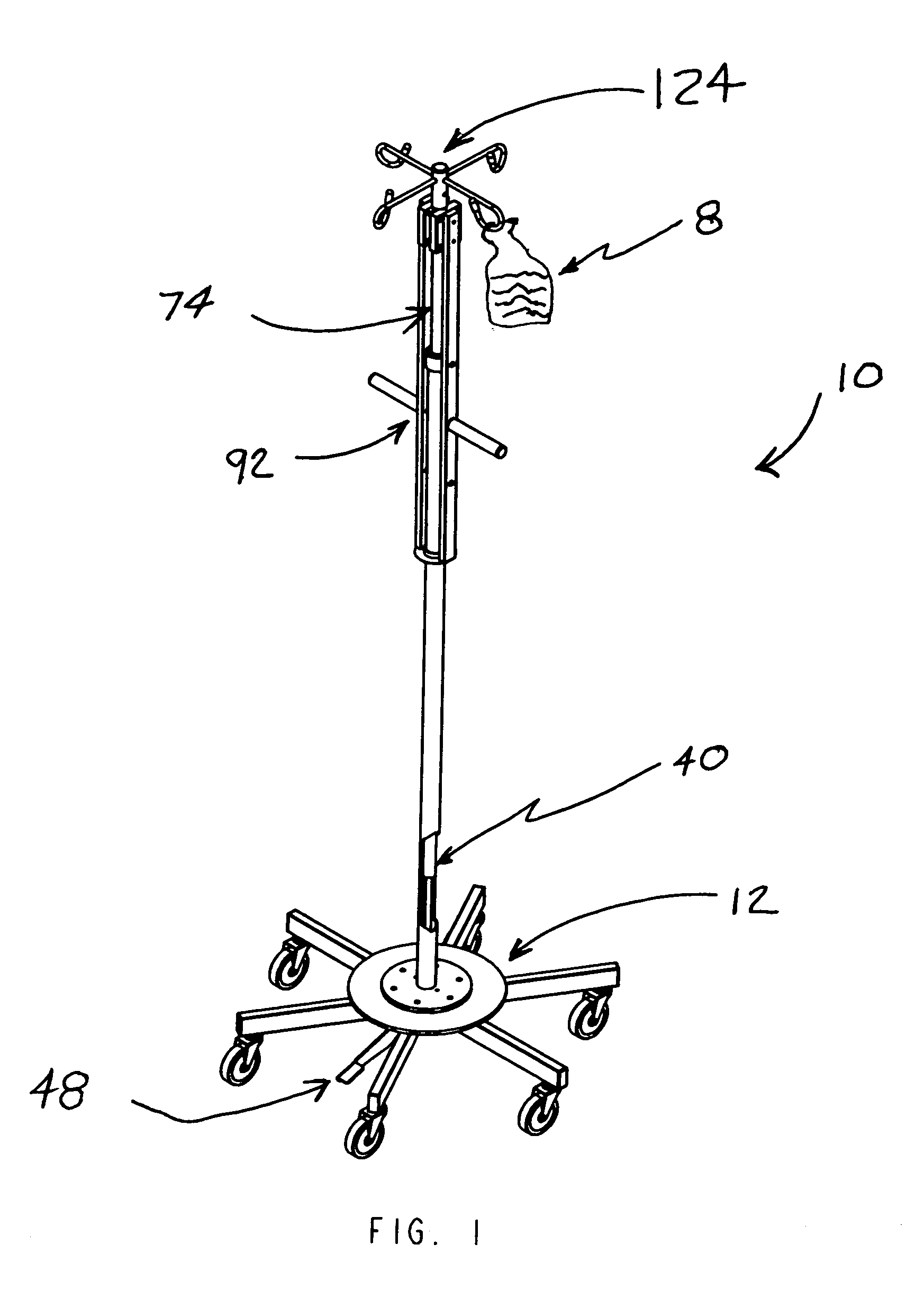 Infusion stand