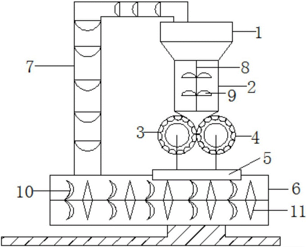 Pelletizing machine