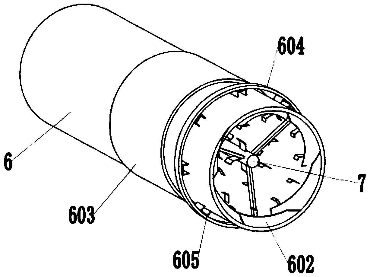 Energy-saving roller dryer