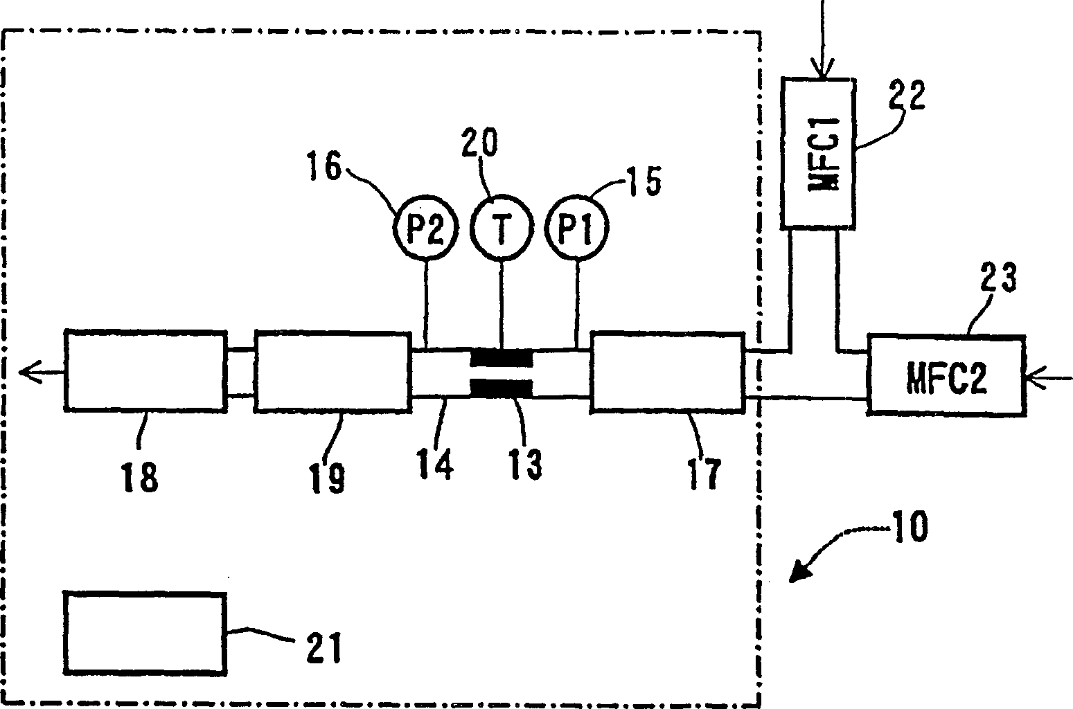 Fluid composition concentration test method and device thereof