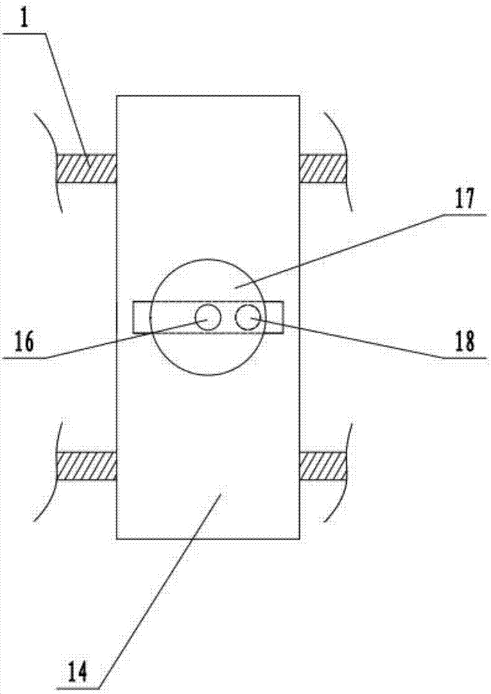 Step type bar-shaped traditional Chinese medicinal material cleaning and slicing integrated machine