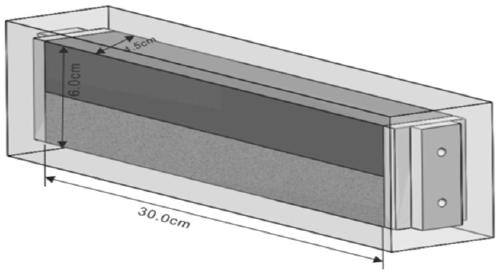 Inorganic gel deep profile control and flooding method in high salt oil reservoir.