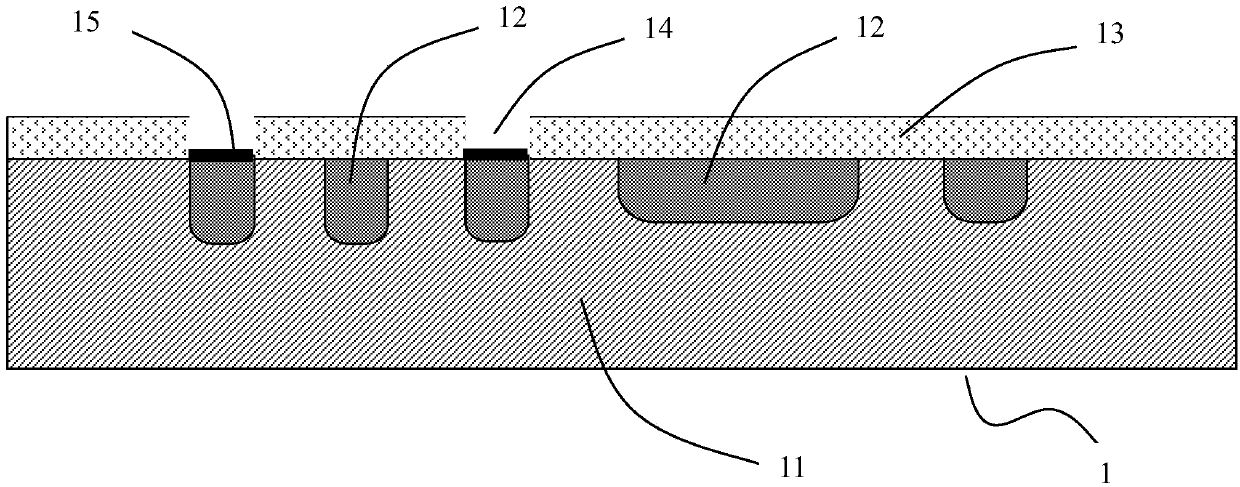 Circuit-embedded type single-sided flexible circuit board and preparation method thereof