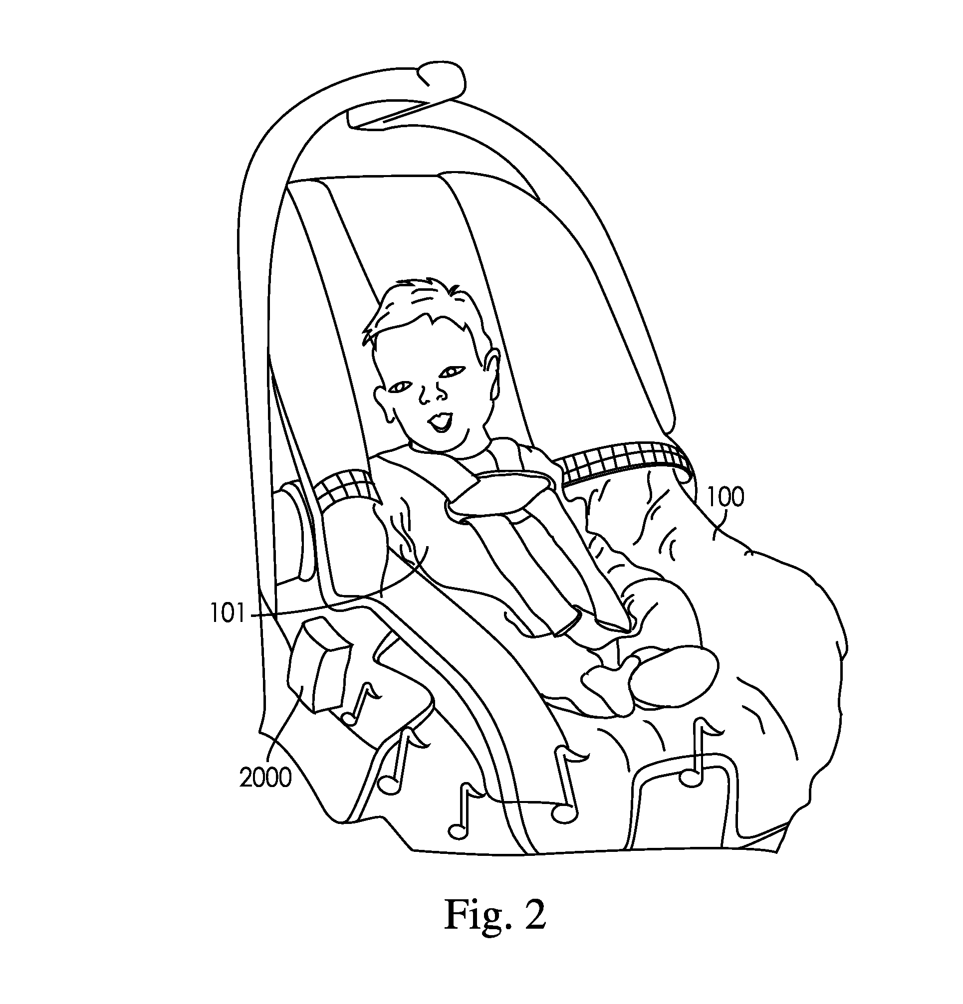 Systems and Methods for Determining if a Child Safety Seat is in a Moving Vehicle