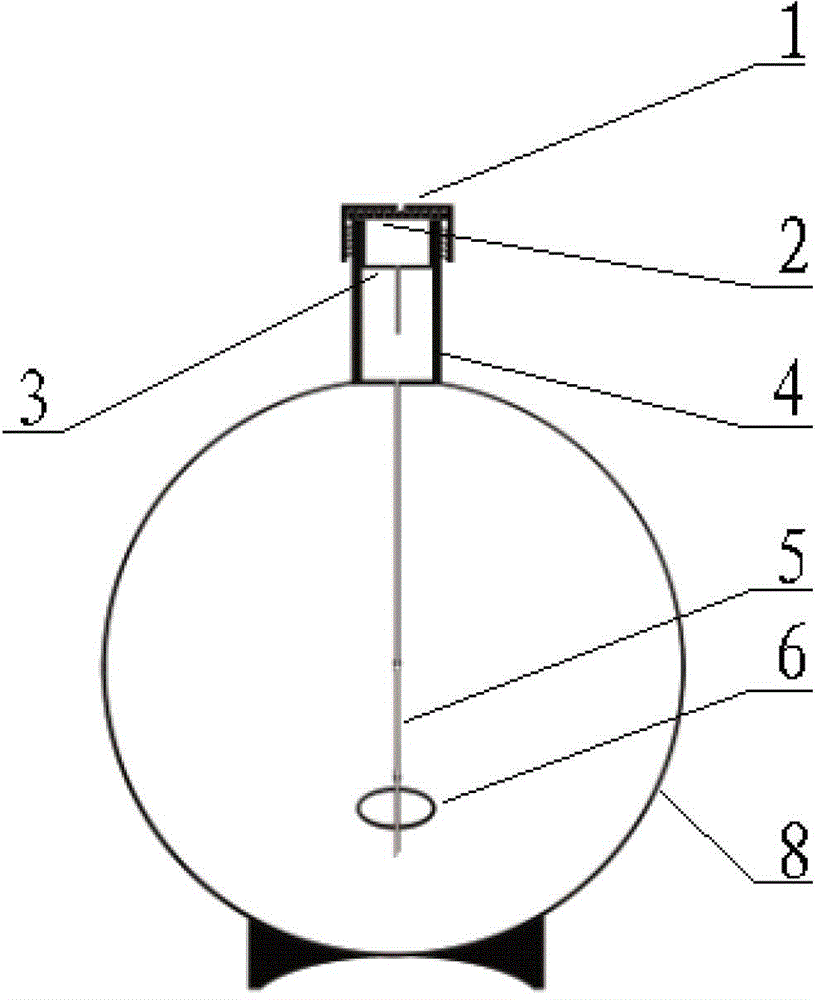 Shake-resistant anti-tilting leakage-proof ventilated liquid packing device and method