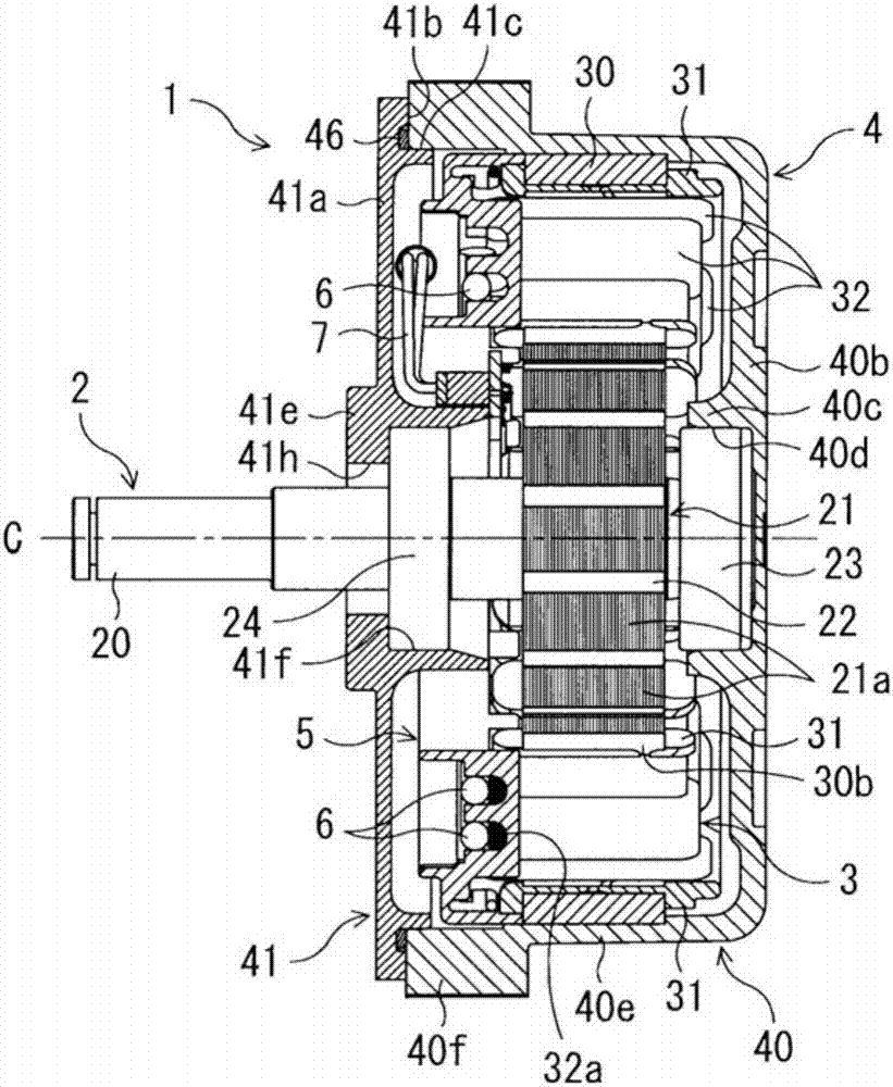 Brushless motor