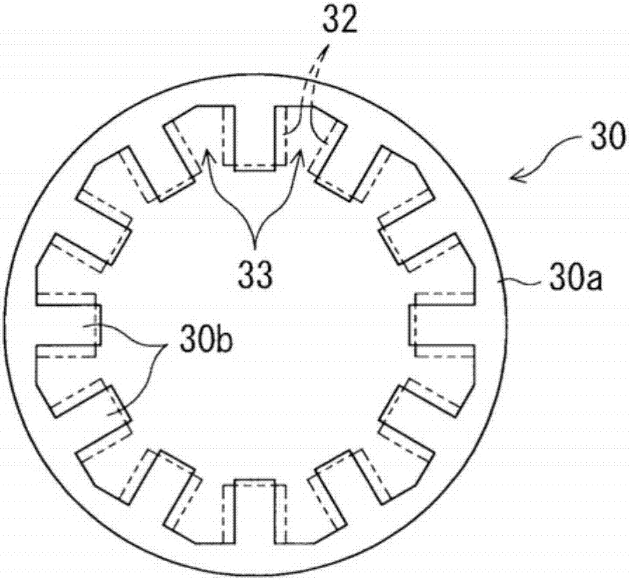 Brushless motor