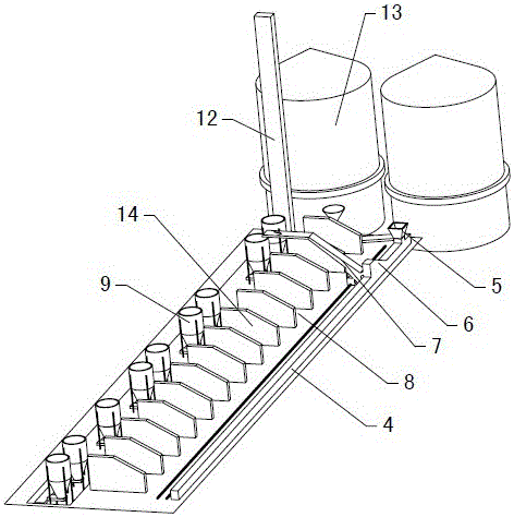 Raw Coke Market Batching System and Batching Method