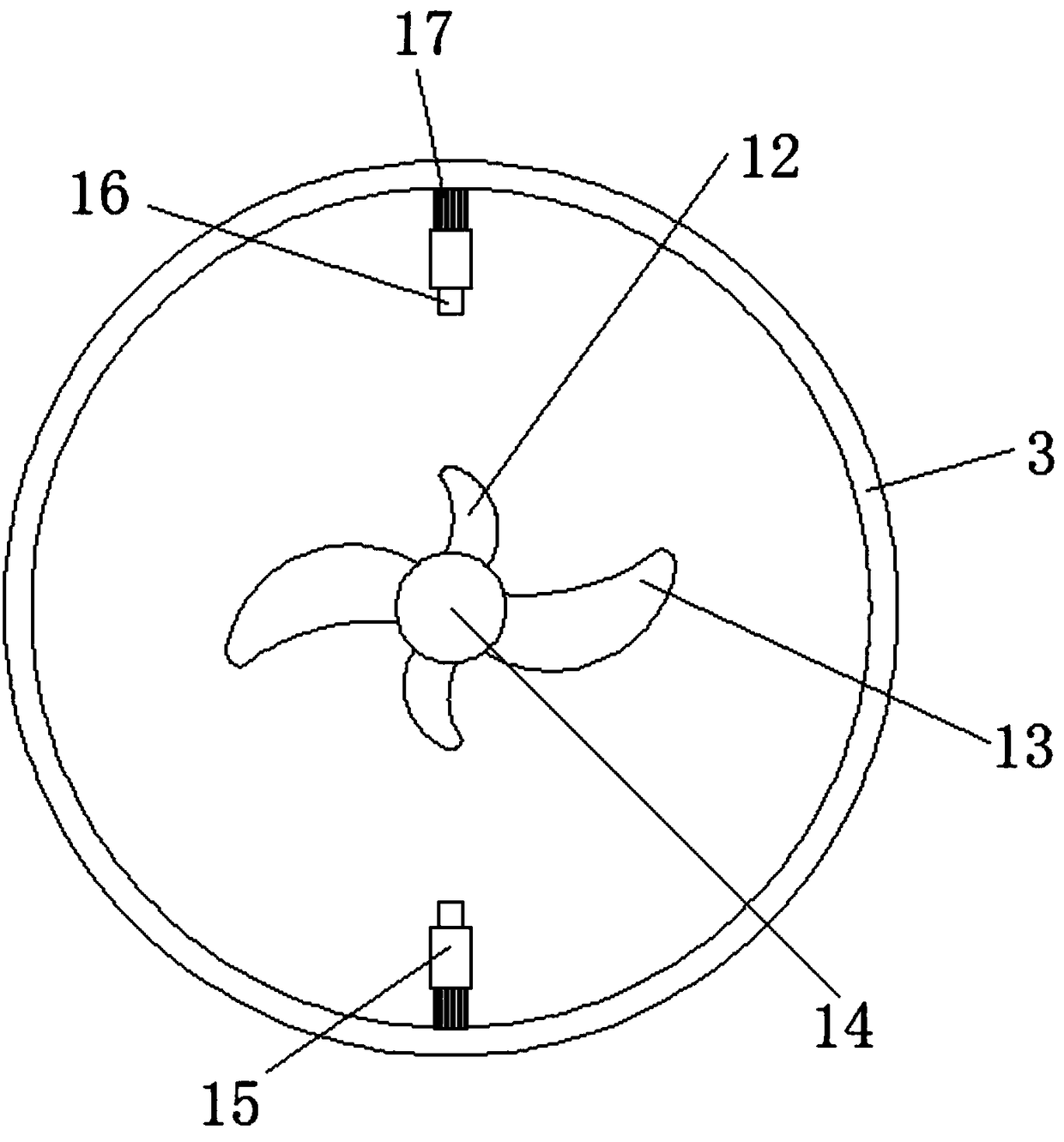 Novel small oil shale pulverizer