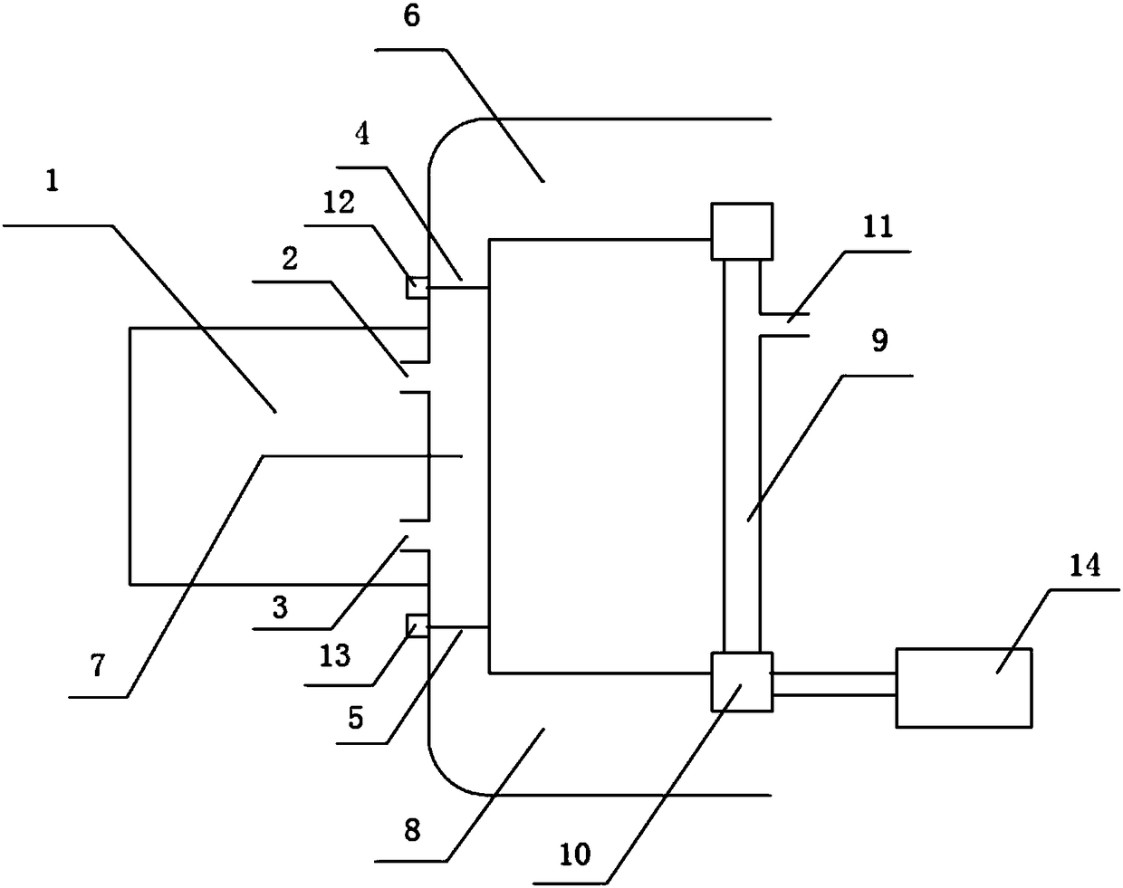 Refrigerator and humidity control device thereof